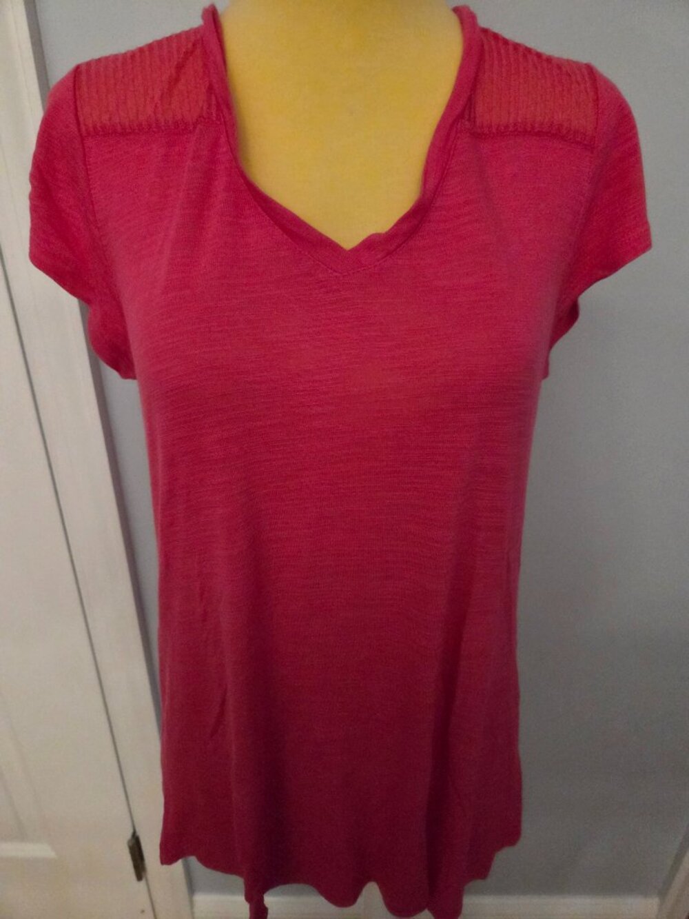Cable & Gauge Pink T-Shirt